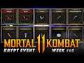 Mortal Kombat 11 - NEW Krypt Event #60 Location w/ 10 FREE Kombat League Rewards!