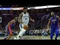 NBA 2k21 PS4 Détroit Pistons vs Philadelphie 76ers NBA Regular Season Game 32