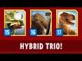 NEW HYBRID TRIO STRIKE EVENT (JURASSIC WORLD ALIVE)