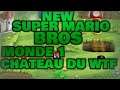 New Super Mario Bros Wii │Le Chateau Du Wtf #1