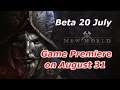 New World Premiera gry na 31 sierpnia