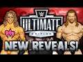 NEW WWE Fan Takeover Ultimate Edition Figure Reveals! Ultimate Warrior & Triple H!
