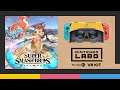 Nintendo Labo: VR Kit + Super Smash Bros. Ultimate (Nintendo Switch)