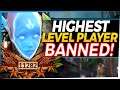 Overwatch Highest Level Player in the World wrongly BANNED!? (Update!)
