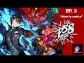 Persona 5 Strickers "Español" Ep. 3 "Alice La Sádica" || Nintendo Switch || Siddhartnator