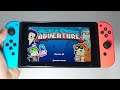 Piczle Cross Adventure Nintendo Switch handheld gameplay