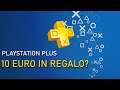 PlayStation Plus: 10 euro in regalo per il PSN!