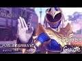 [Power Rangers: Battle for the Grid] pecks Combo Guide of Chun-Li 4K 60fps