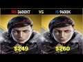 R5 3600XT vs i5 9600K - RTX 2060 Super - Gaming Comparisions