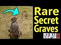 Rare and Important Graves in Red Dead Redemption 2 (RDR2)