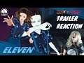 REACTING TO STRANGER THINGS x THE SEVEN DEADLY SINS: GRAND CROSS TRAILER