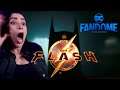 Reaction to The Flash Trailer (2022) Ezra Miller, Michael Keaton