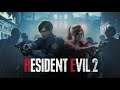 resident evil 2 remake Claire and Leon almost gets trapped by zombies #capcom #residentevil
