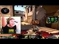 S1MPLE TRYING TO KNIFE LOBA | CSGO TWITCH MOMENTS