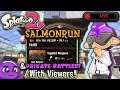 🔴 SalmonRun & Private Battles /with Viewers! - Splatoon 2