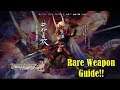 Samurai Warriors 4-II Naomasa li's Rare Weapon Guide (w/Commentary) REUPLOAD!!