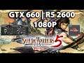 Samurai Warriors 5 - GTX 660 | R5 2600 | 1080P Gameplay