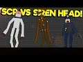 SCP 096 & Siren Head Ragdolls VS Police! - MAD 2 Funny Ragdoll Gameplay