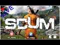 SCUM [LIVE #001] - Server steht und das Abenteuer startet😁