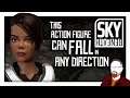 Sky Beneath — Demo — This Action Figure Can Fall in Any Direction