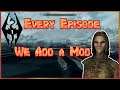 Skyrim but every episode we add a mod lol [EP 1]