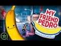 Slow-Mo Banana Trick Shot! - My Friend Pedro | Let's Watch