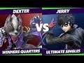 Smash Ultimate Tournament - Dexter (Wolf) Vs. Jerry (Joker) S@X 333 SSBU Winners Quarters