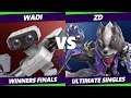 Smash Ultimate Tournament - WaDi (ROB) Vs. ZD (Wolf) S@X 331 SSBU Winners Finals