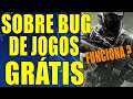 SOBRE BUG DE JOGOS GRÁTIS NO PS4 !!! VOLTA DE CYBERPUNK E FIM DO GTA ONLINE NA GERAÇÃO PASSADA !!!