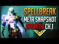 Spellbreak: TIER LISTS & META Snapshot Update | Spellbreak Chapter One Meta