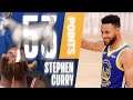 Steph Curry Posts 53 PTS and PASSES WILT CHAMBERLAIN!🔥