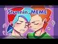 Stunnin' MEME Animation [Friday Night Funkin'] Boyfriend and Pico