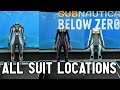 Subnautica Below Zero | All Suit Locations | Cold Suit | Still Suit | Reinforced Dive Suit