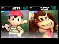Super Smash Bros Ultimate Amiibo Fights – 3pm Poll Ness vs Donkey Kong