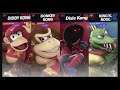Super Smash Bros Ultimate Amiibo Fights – Request #15398 Kongs vs K Rool