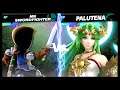 Super Smash Bros Ultimate Amiibo Fights – Request #20233 Ashley vs Palutena