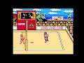 'Super Spike V'ball' Game Capture from Evercade (Technos Collection 1 Cartridge)