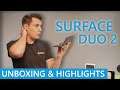 Surface Duo 2 Unboxing & Highlights