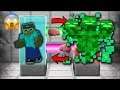 SWAPPING LIVES WITH A KING SLIME IN MINECRAFT! MARK FRIENDLY ZOMBIE MORPH INTO SLIME MOD! Minecraft