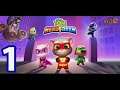 Talking Tom Hero Dash Run Game - Gameplay IOS & Android#1