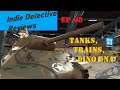 Tank Mechanic Sim, Train Station Renovation, Dinosaur Fossil Hunter - Indie Detective Reviews Ep. 08