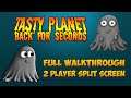 Tasty Planet: Back for Seconds - FULL WALKTHROUGH | 2 PLAYER SPLIT SCREEN