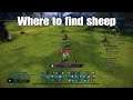 Tera where to find sheep 🐑 (sheep event)