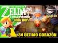 GUÍA The Legend of Zelda: Link's Awakening | #34 Último corazón, última caracola, figuras de Mario