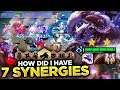 THIS 7 SYNERGY COMP IS LITERALLY UNBEATABLE! | Teamfight Tactics