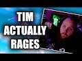 Tim actually RAGES! - TimTheTatMan (Fortnite Battle Royale)