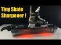 Tiny Skate Sharpener review - Sparx Pro vs Original Sparx.. What's new ? Available in Europe