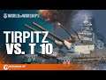 Tirpitz... USELESS in T10 .....- kappa