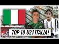 🇮🇹🏆 TOP 10 MIGLIORI GIOVANI ITALIANI per la CARRIERA ALLENATORE su FIFA 22!