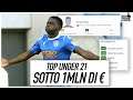 🤑😳 TOP 10 UNDER 21 SOTTO UN MILIONE DI DI VALORE! [CARRIERA ALLENATORE FIFA 22]